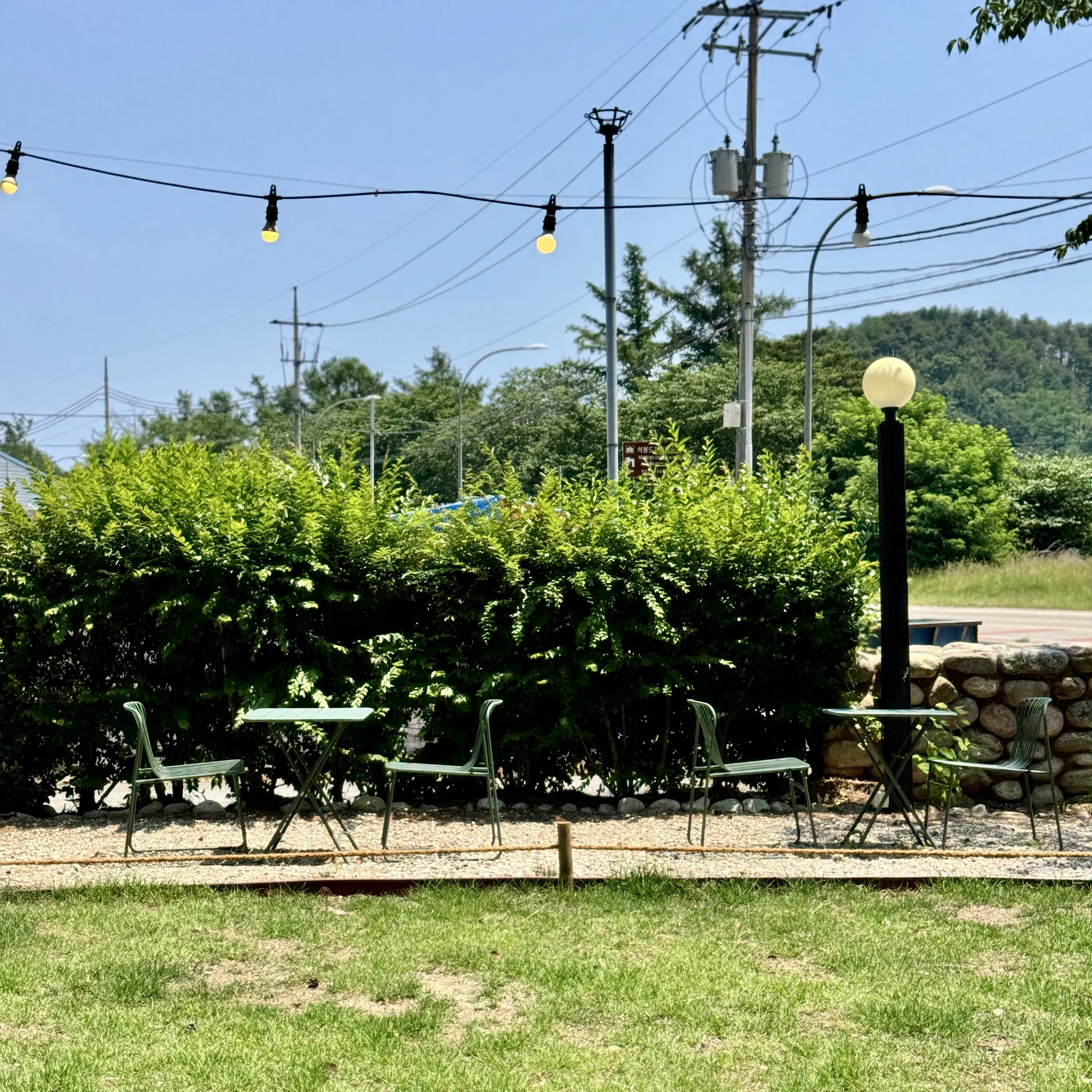 카페 설악산로베이커리 아늑한 전통 내부