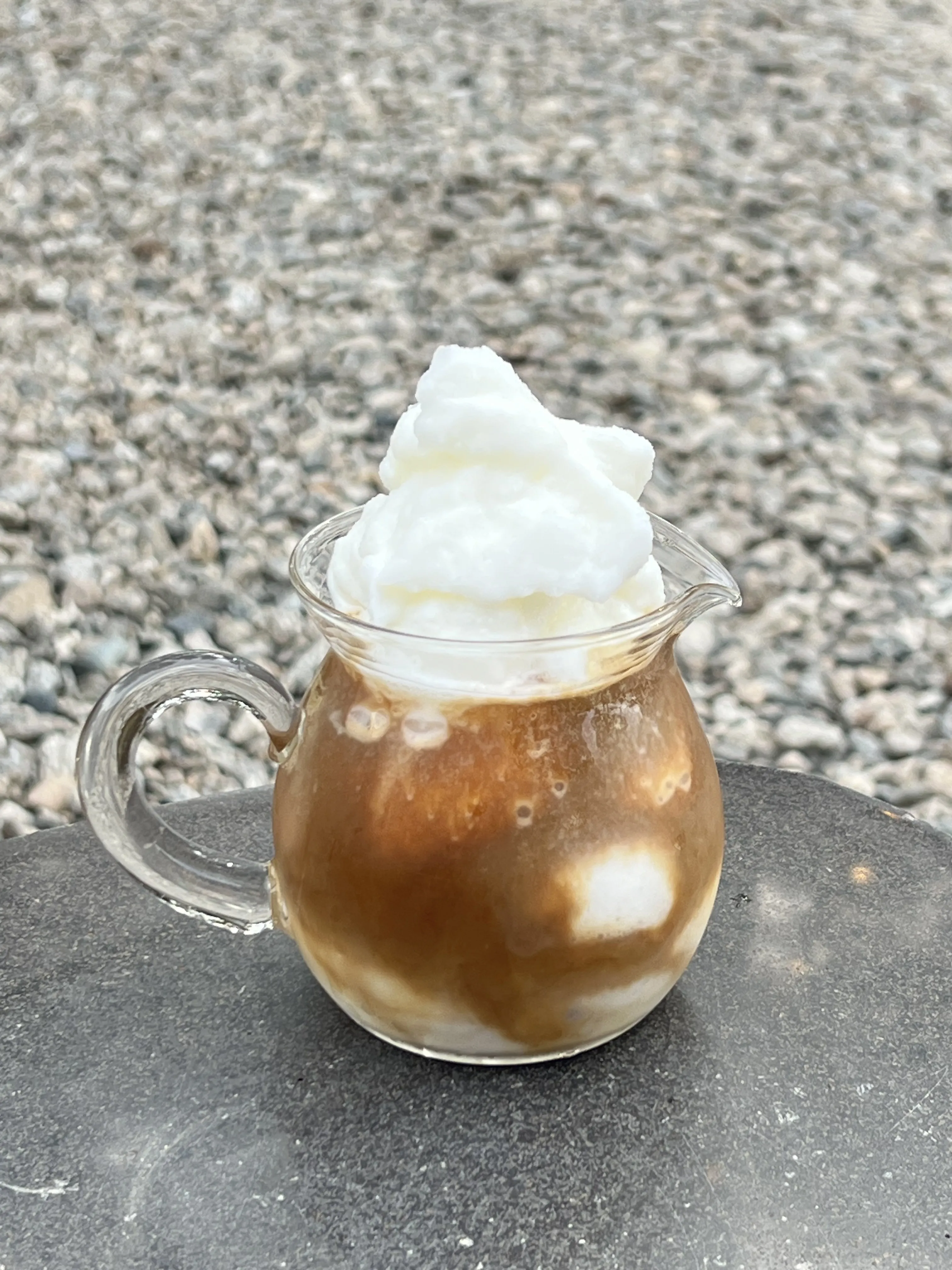 설악산 코코 라떼